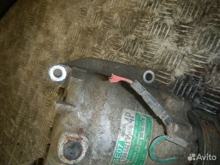 Компрессор кондиционера Honda Civic