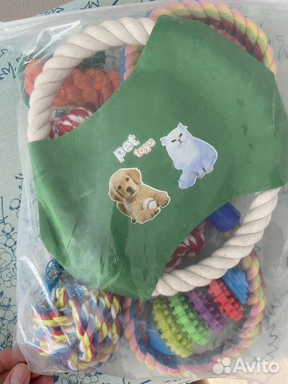 Набор игрушек для собак
