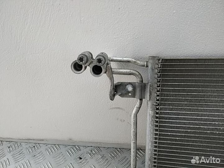 Радиатор кондиционера (конденсер) Skoda Fabia