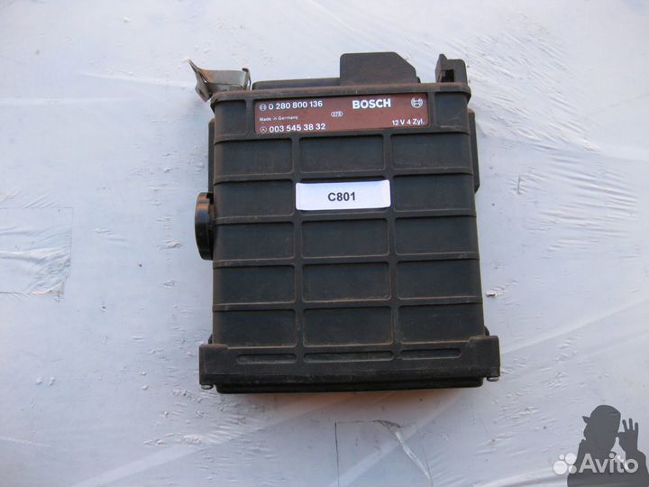 Блок управления Mersedes 190