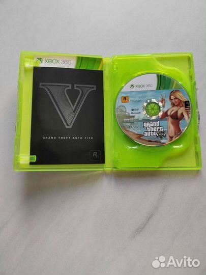 Диски на xbox 360