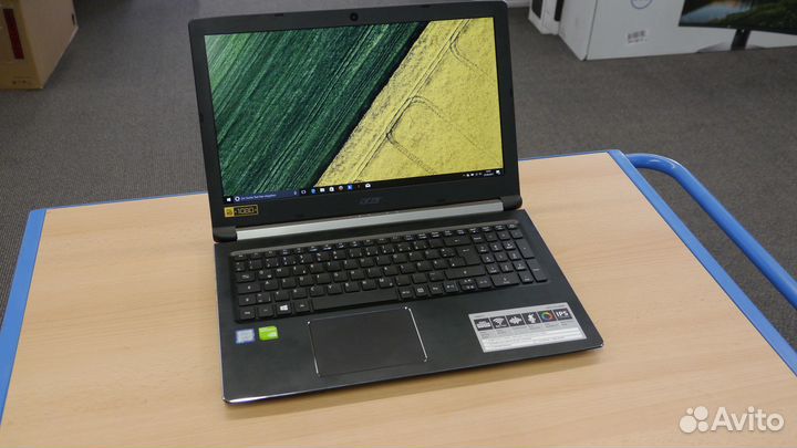 Acer Aspire A515 Intel Core i3 7020U / SSD