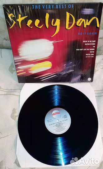 Steely Dan Very Best Of 1987 UK Пластинка LP