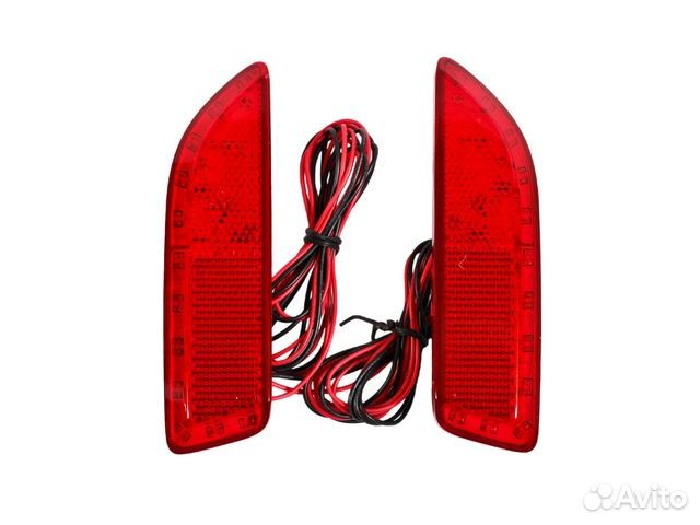 Фонари-катафоты в задний бампер Corolla 150 рест