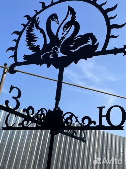 Флюгер на крышу