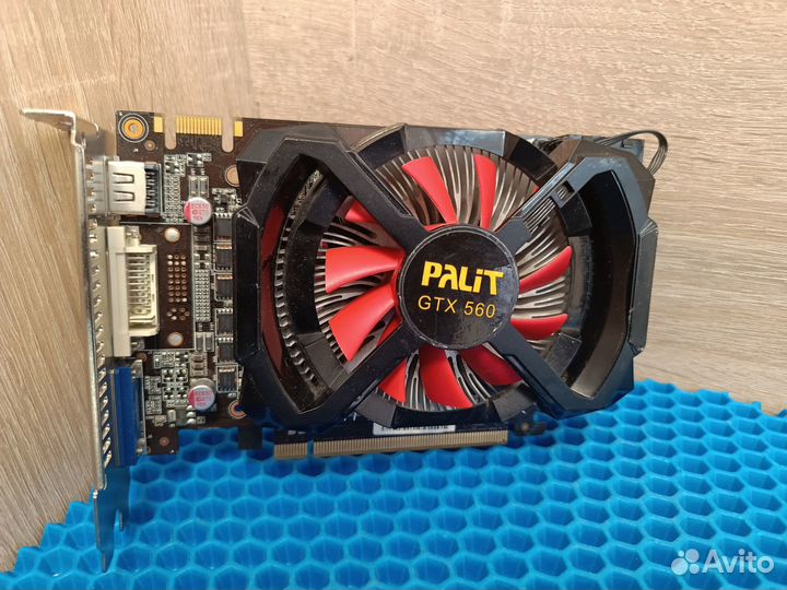 Видеокарта GeForce GTX 560 1Gb