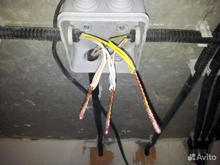 Услуги электрика