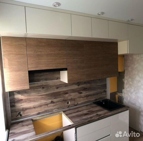 Кухня на заказ. Угловой гарнитур