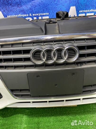 Ноускат Audi A4 B8 CAB 2008