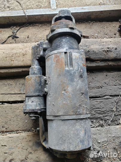 Стартер белаз