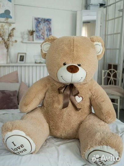 Мягкие игрушки мишка