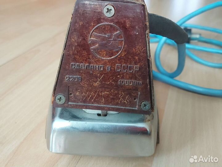Утюг СССР