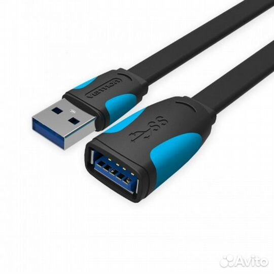Кабель удлинитель USB3.0 аm/AF 3м Vention #244271