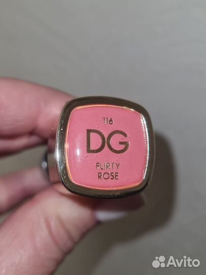 Помада dolce&gabbana flirty rose 116