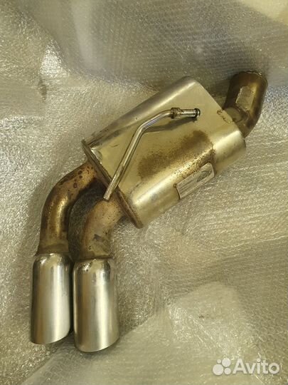 APR выхлоп 76мм