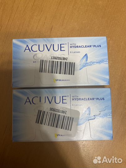 Контактные линзы acuvue 1 day oasys