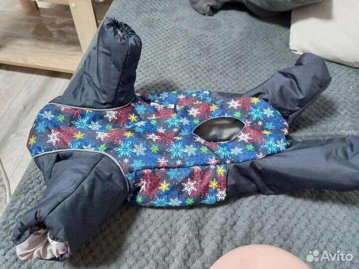 Комбинезон зимний для собаки