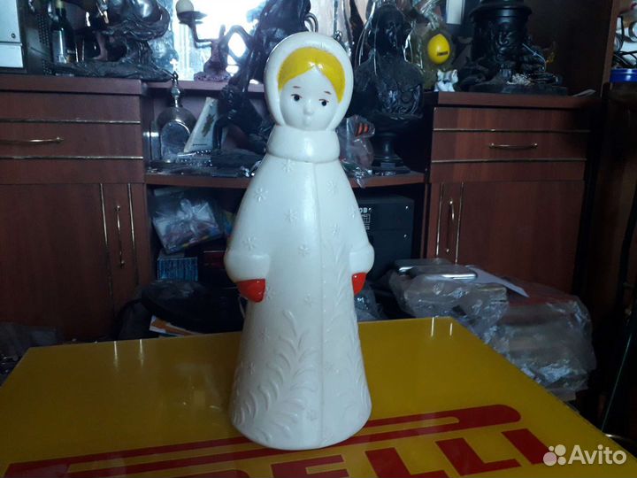 Новогодний Дед Мороз Снегурка СССР