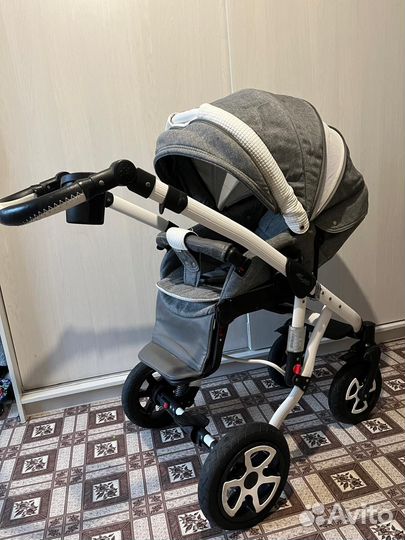 Коляска Adamex Barletta 2 в 1