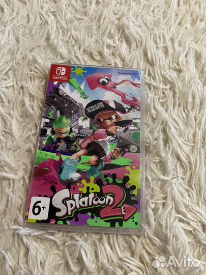 Splatoon 2 nintendo switch