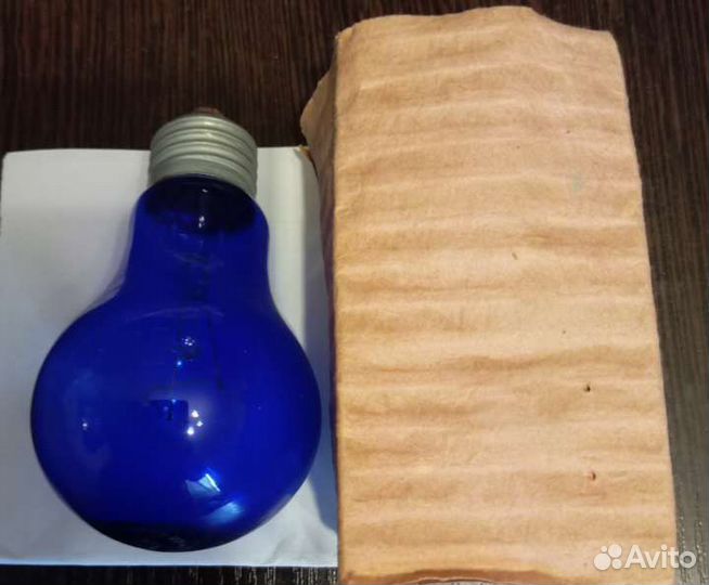 Лампочки времён СССР