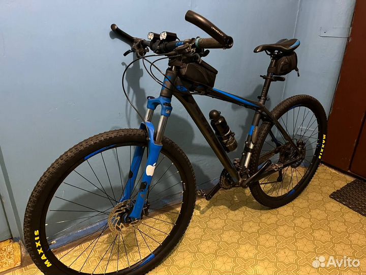 Велосипед MTB Cube Attention 29