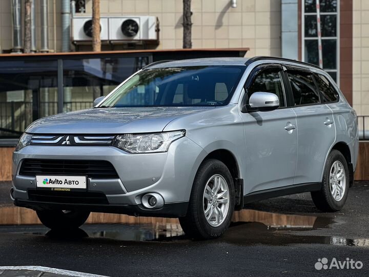 Mitsubishi Outlander 2.4 CVT, 2013, 102 600 км