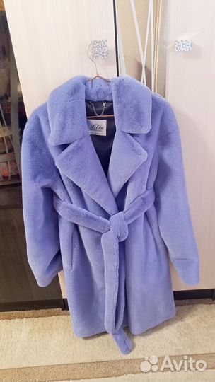 Тедди шуба Экомех женская одежда