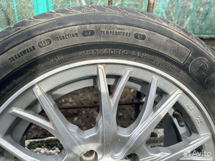 Летние колеса r14 4 шт