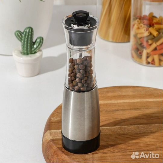 Мельница электрическая для специй Folk, керамическ