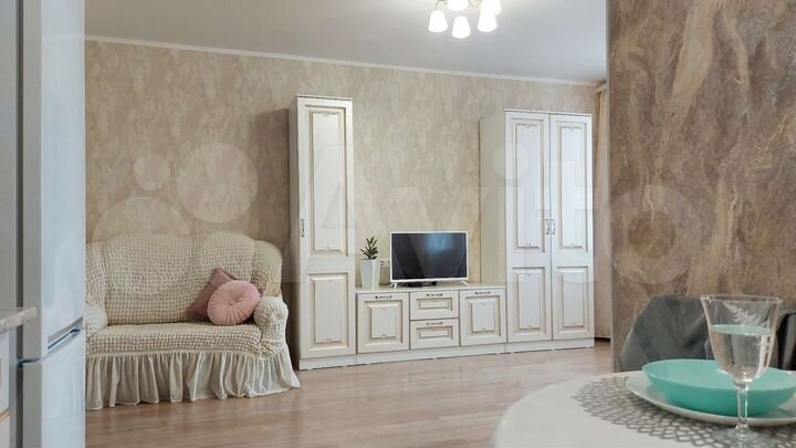 Квартира-студия, 40 м², 4/9 эт.