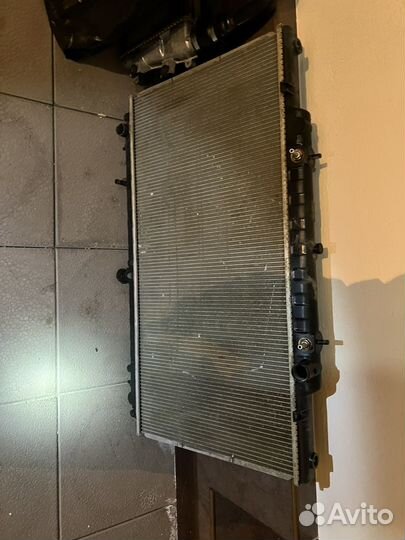 Радиатор на Patrol Y61 ZD30