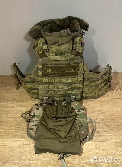 Бронежилет плитник Gear Craft Атом Даургар