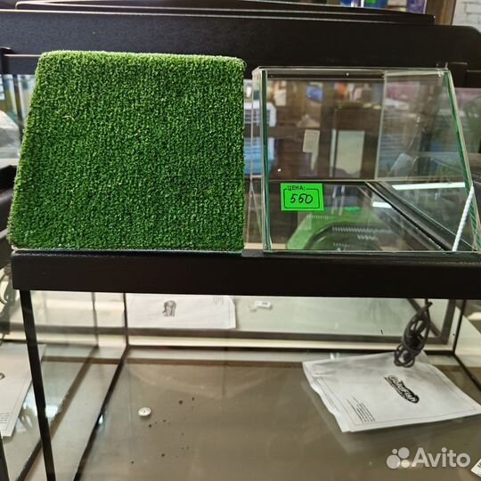 Террариум для черепахи новый