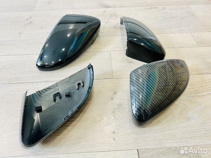 Накладка зеркала фоксваген поло