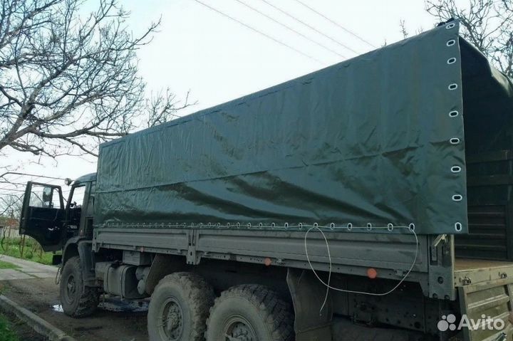 Тент на камаз 53501 (10т) военный