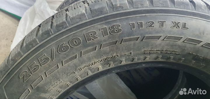 Nokian Tyres Hakkapeliitta 7 SUV 255/60 R18 112T