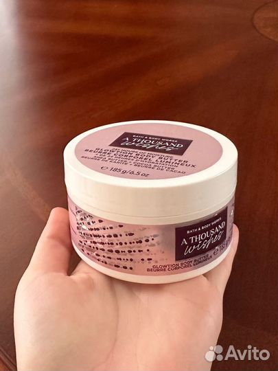 Bath and body works крем для тела с шиммером