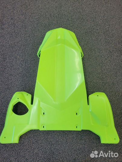 Защита днища снегохода BRP SKI DOO G4 860201618