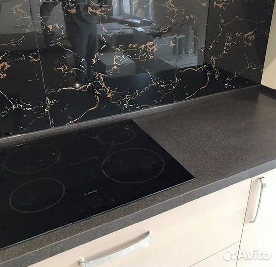 Столешница из искусственного камня (акрил, кварц)