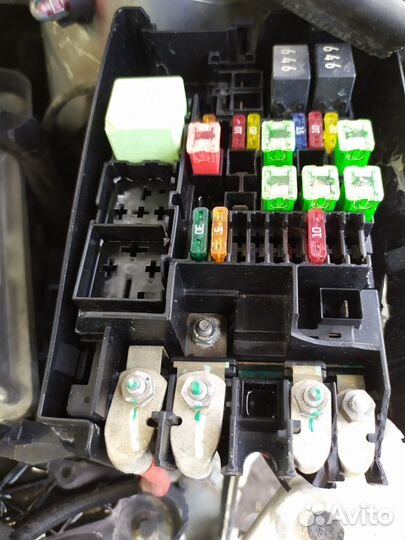 Блок предохранителей Volkswagen Jetta 6 2014