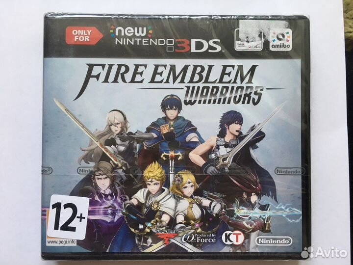 Fire Emblem Warriors картридж Nintendo 3DS