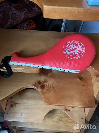 Лапа ракетка для taekwondo