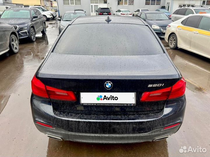 BMW 5 серия 2.0 AT, 2017, 129 100 км