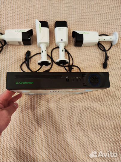 IP видеокамера G.Craftsman