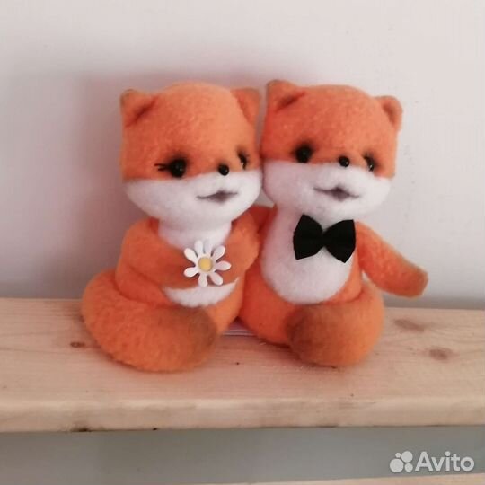 Игрушки из флиса