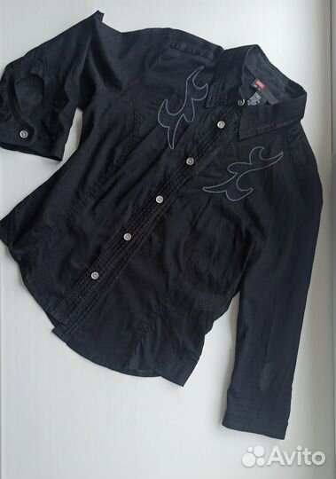 Рубашка Diesel черная