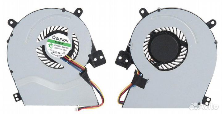 Вентилятор для ноутбука Asus X551