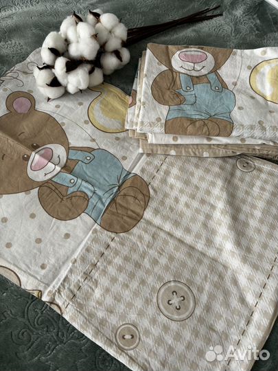 Детское постельное белье