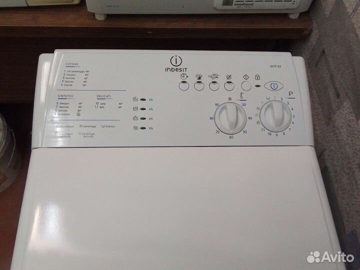 Стиральная машина с вертикальной загрузкой